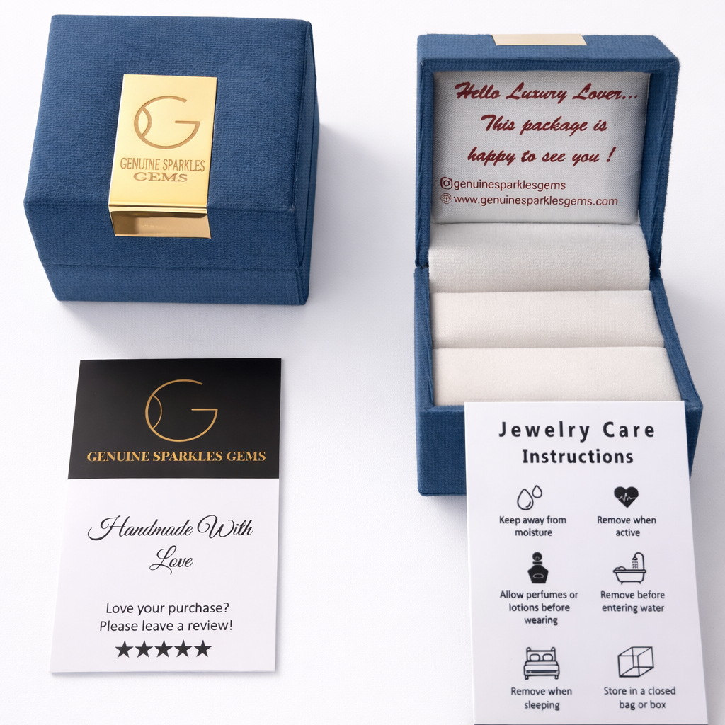 Natural Garnet Two in One 925 Pure Silver Ring (Certified)