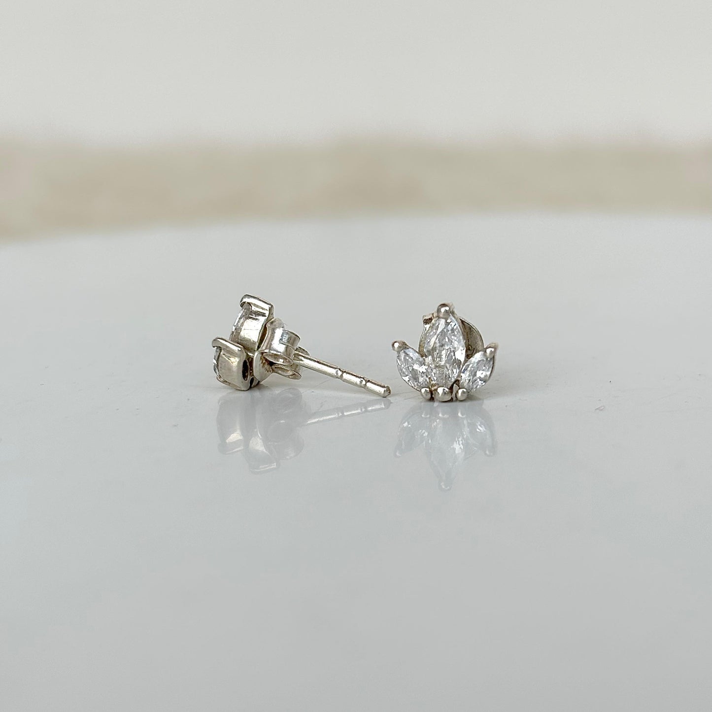 925 Pure Silver Earrings