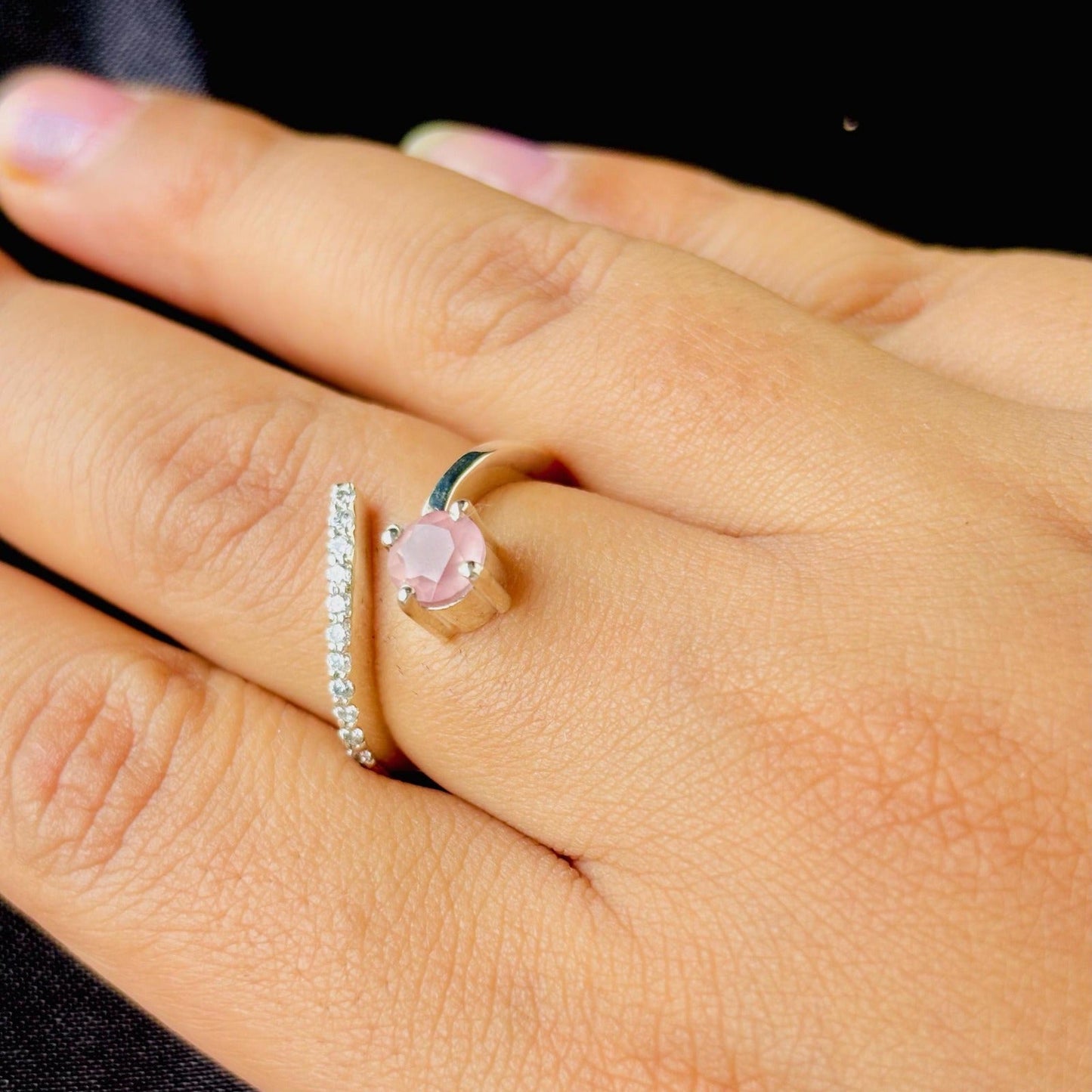 Blush of Love: A Rose Quartz Masterpiece