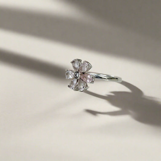 Discover the Beauty of  Rose Quartz Gemstone Rings | Natural Gemstone  rose quartz