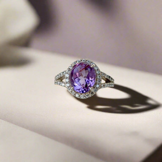 Amethyst – A Gem of Elegance & Healing by Genuine Sparkles Gems