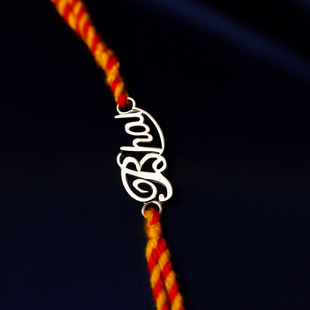 Silver Bless pendant