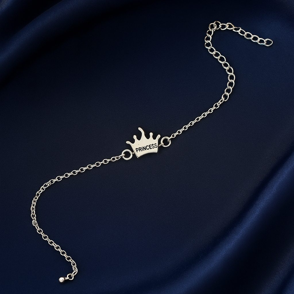 Silver Rakhi Bracelet