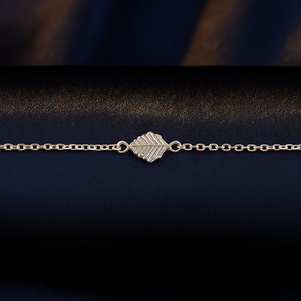 Silver Rakhi Bracelet