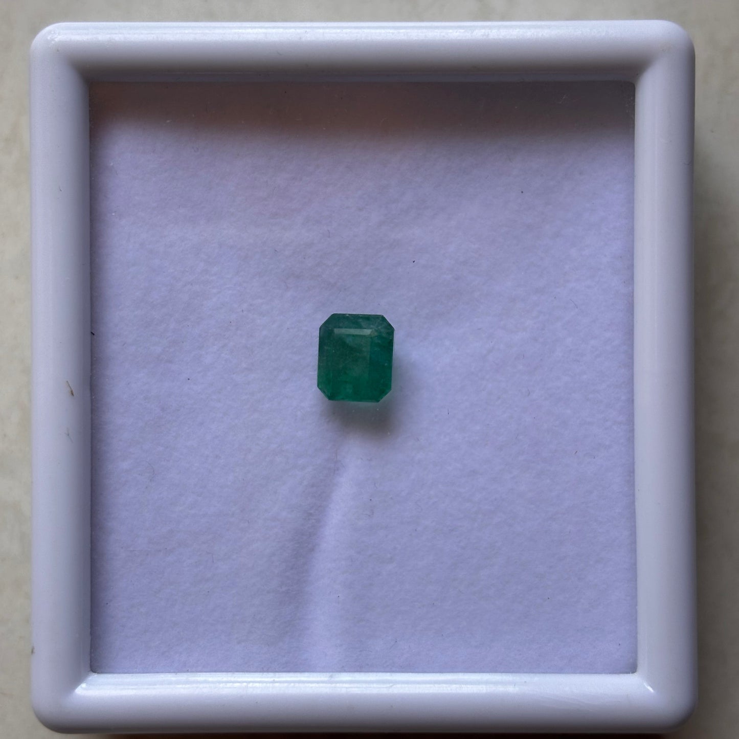 Natural AAA Emerald Square Shape 3.3 Ct (8x8) Gemstone