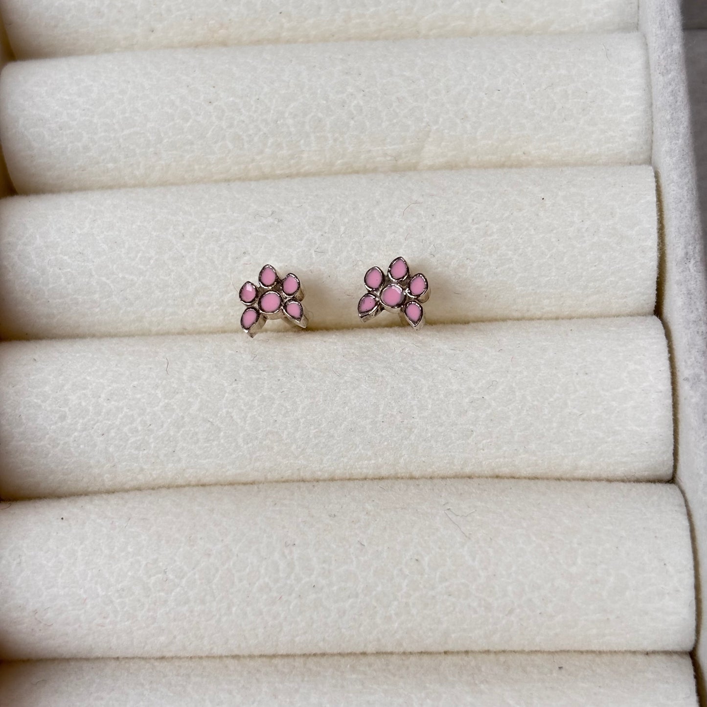 925 Pure Silver Paws Studs Earrings