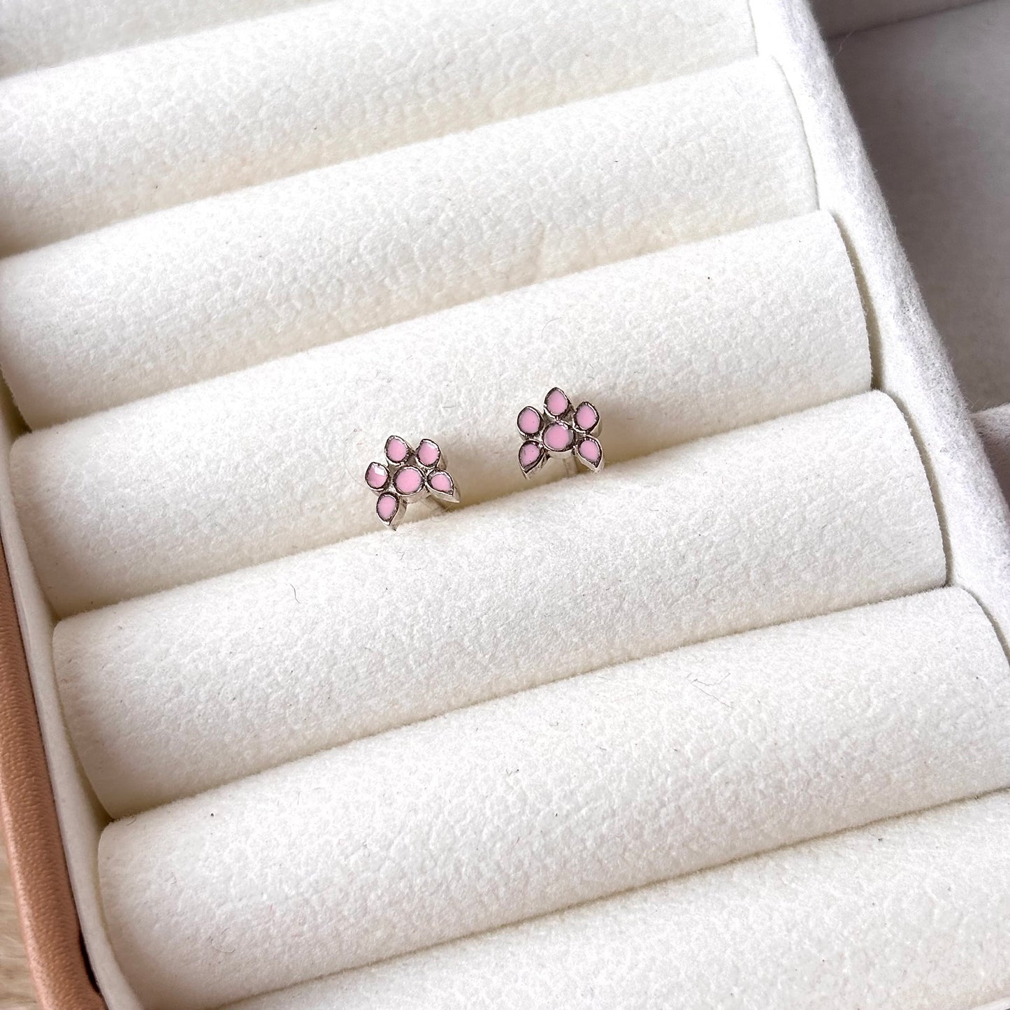 925 Pure Silver Paws Studs Earrings
