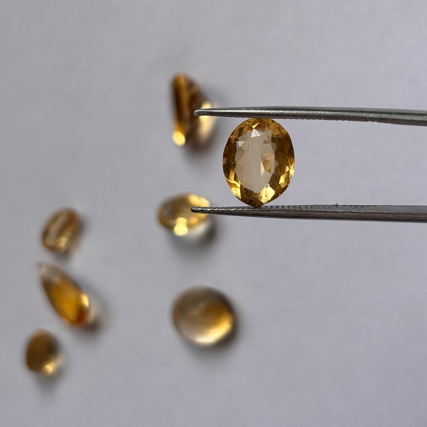 Natural Citrine Oval Shape 3.05 Ct Gemstone (Certified)