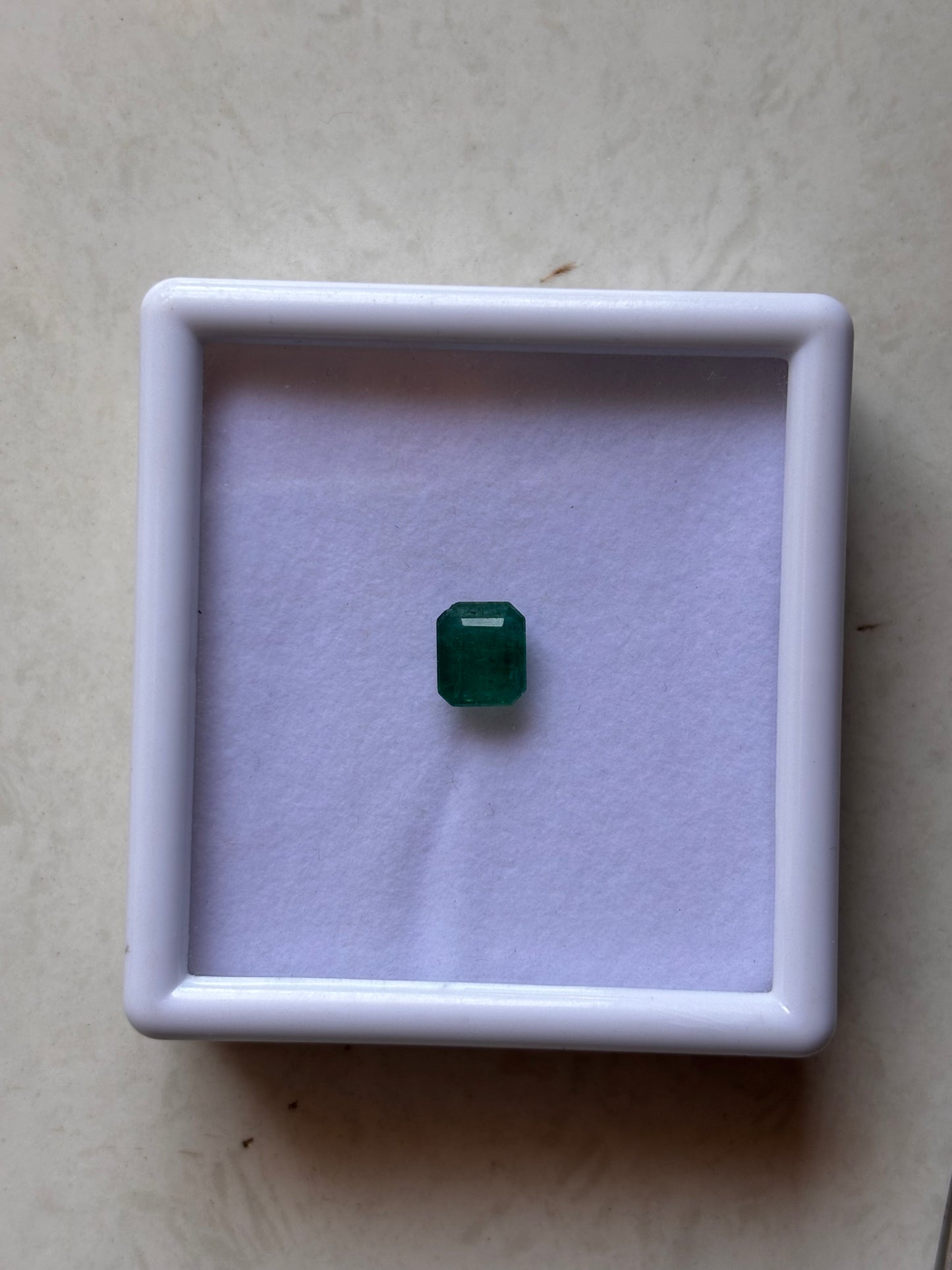 Natural Emerald Square Shape 3.5 Ct (14x13) Gemstone