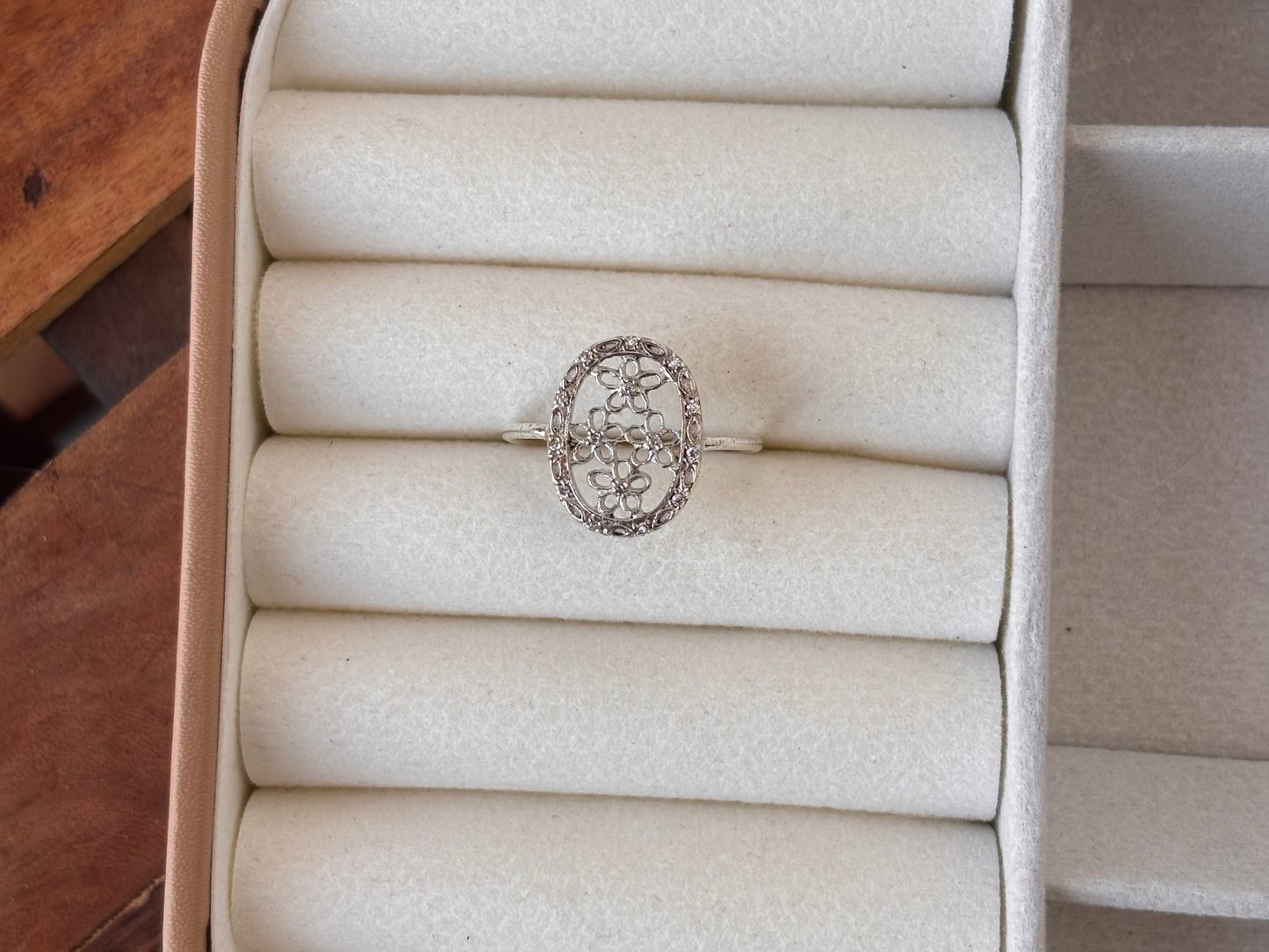 925 Pure Silver Ring