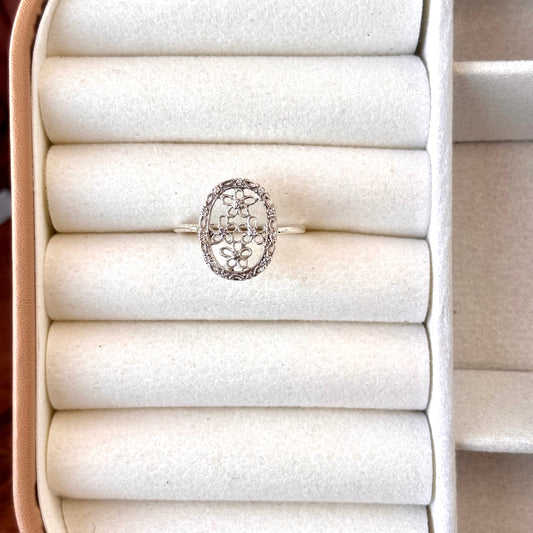 925 Pure Silver Ring