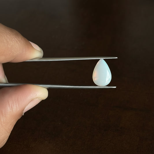 Natural Moonstone Pear Cut 2.20 Ct Gemstone (Certified)