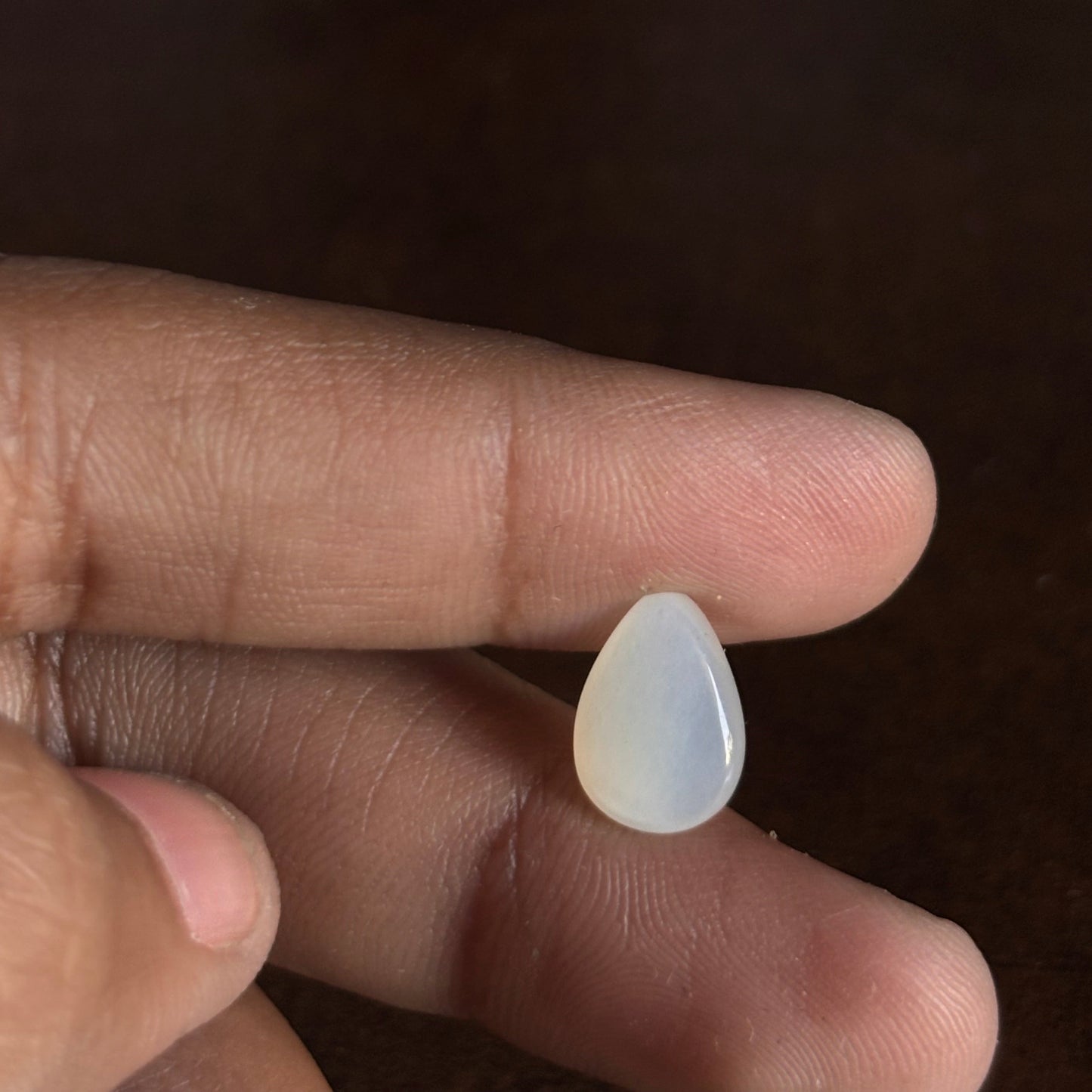 Natural Moonstone Pear Cut 2.20 Ct Gemstone (Certified)