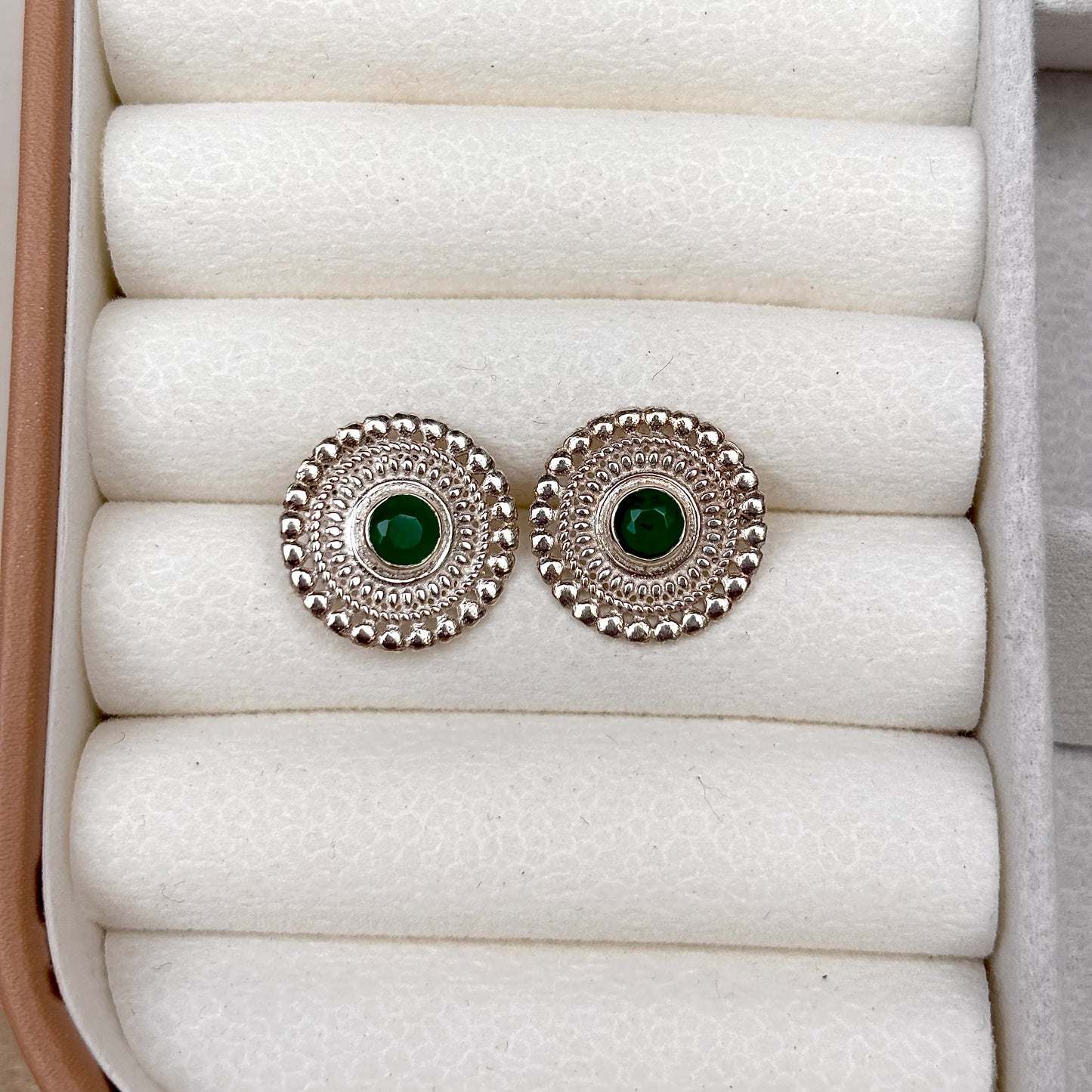 925 Pure Silver Traditional Earrings