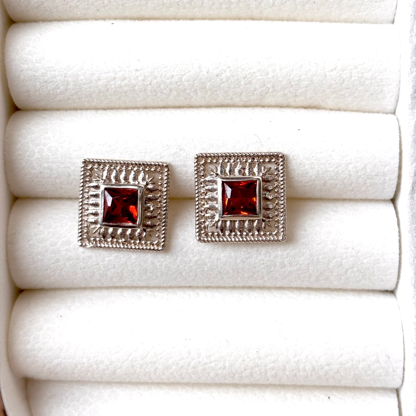 925 Pure Silver Traditional Earrings