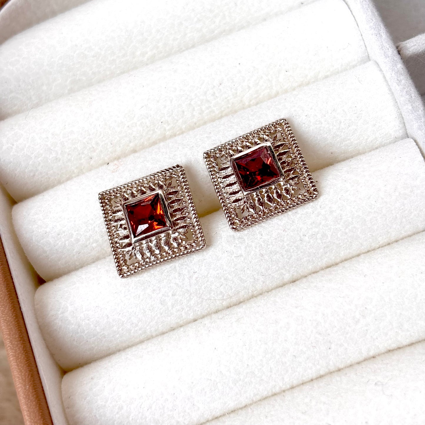 925 Pure Silver Traditional Earrings