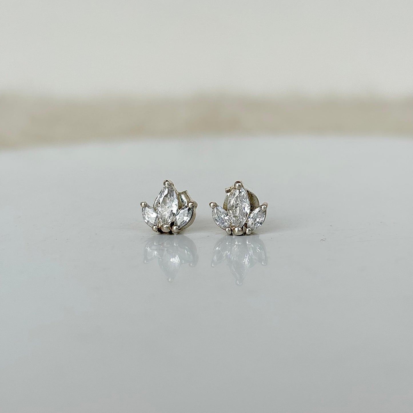 925 Pure Silver Earrings