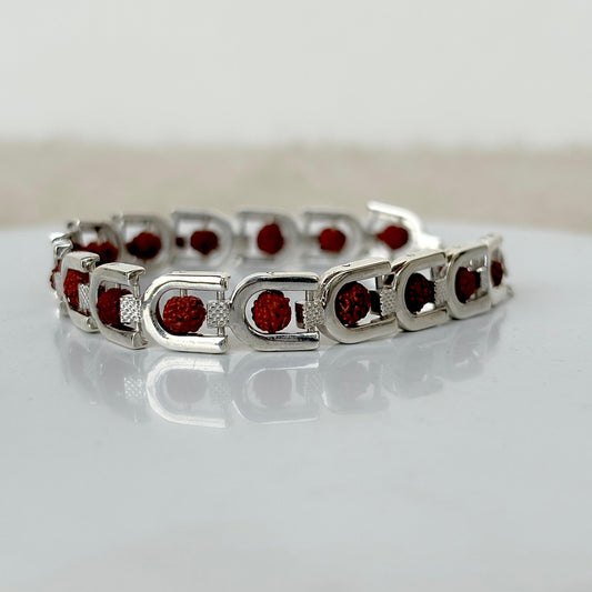 Celestial Charm Bracelet in Sterling Silver