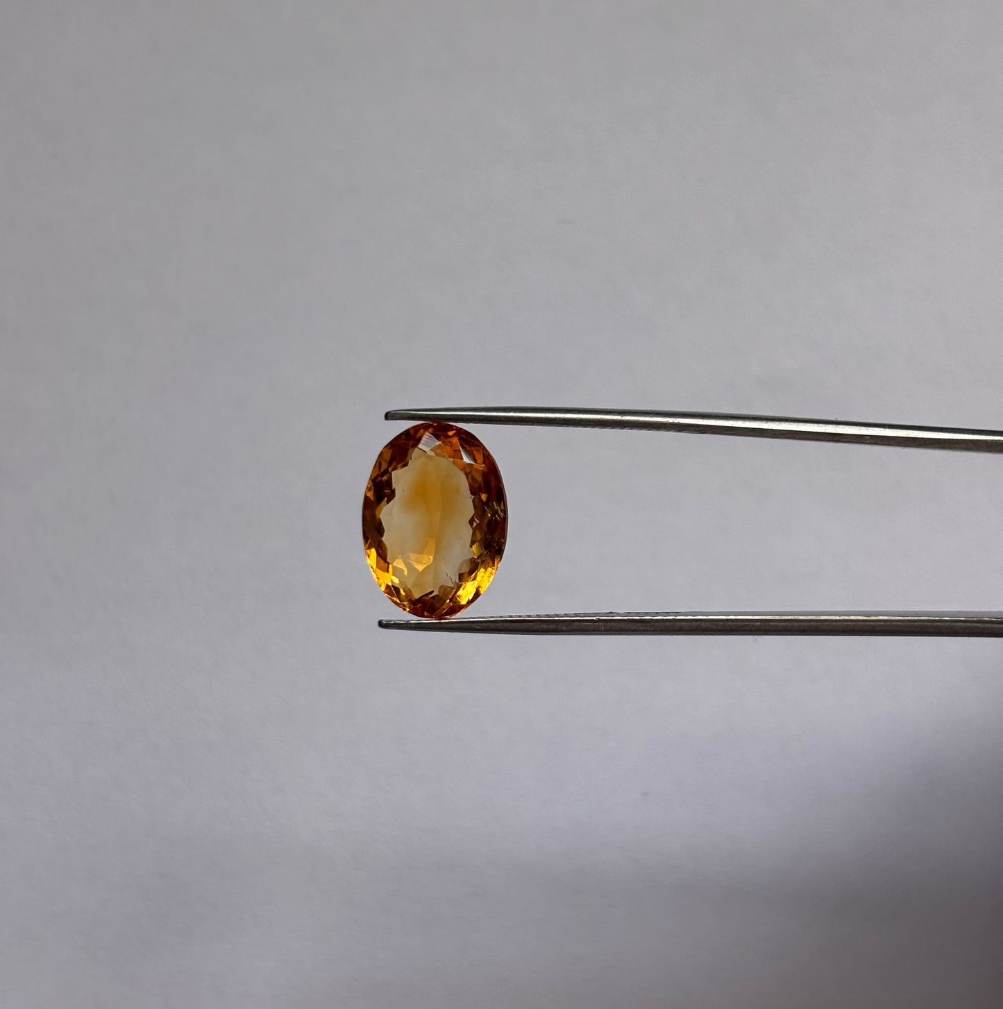 Natural Citrine Oval Shape 5.35 Ct Gemstone (Certified)