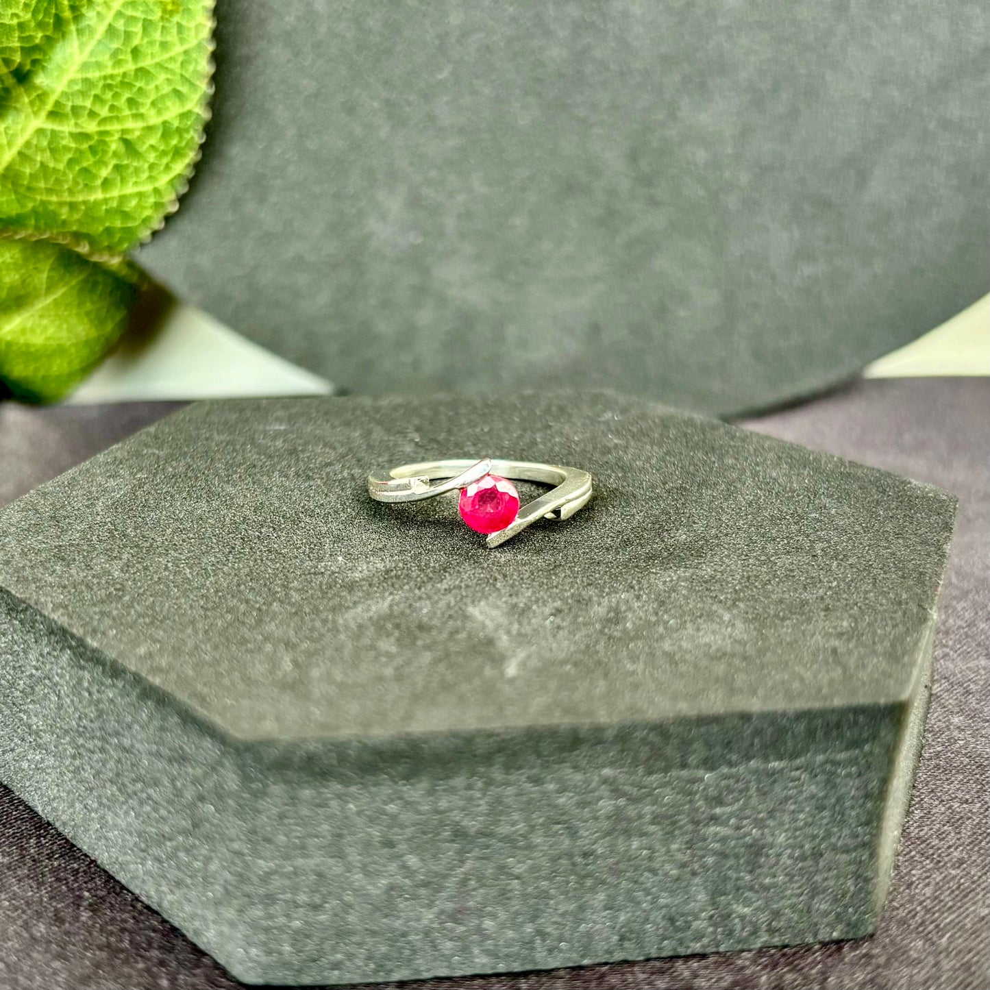 Heart of Fire: The Natural Ruby Ring