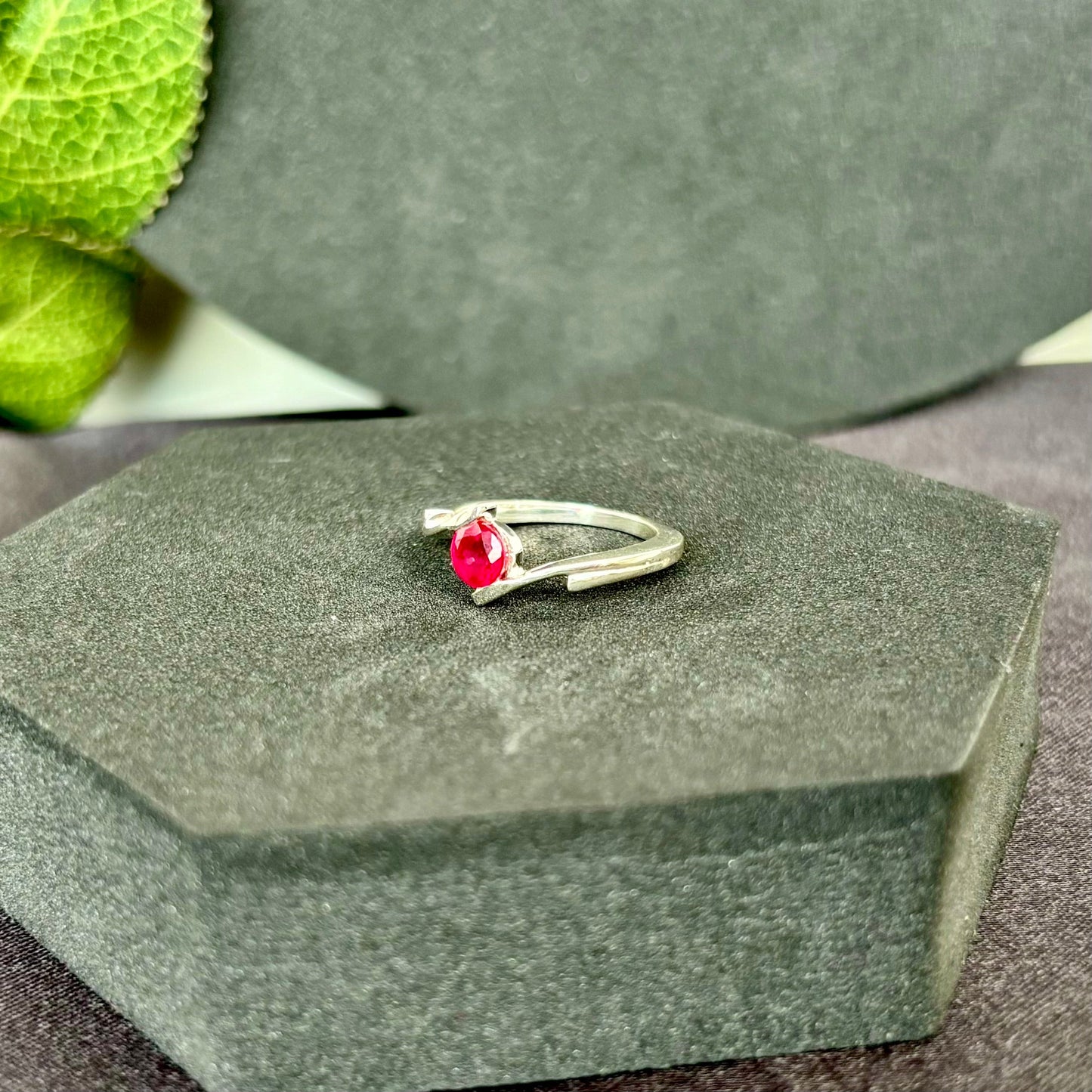 Heart of Fire: The Natural Ruby Ring