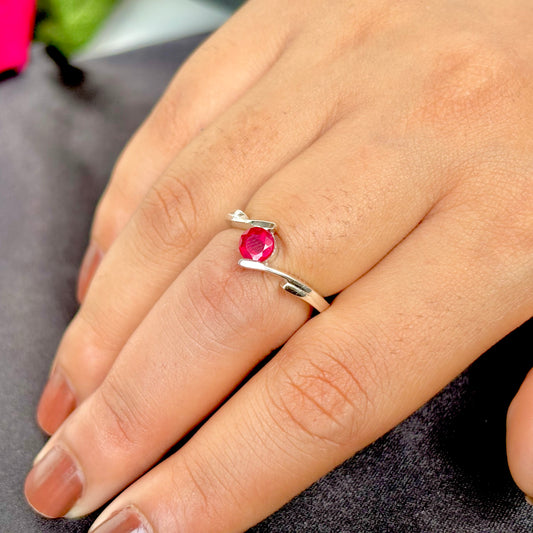 Heart of Fire: The Natural Ruby Ring