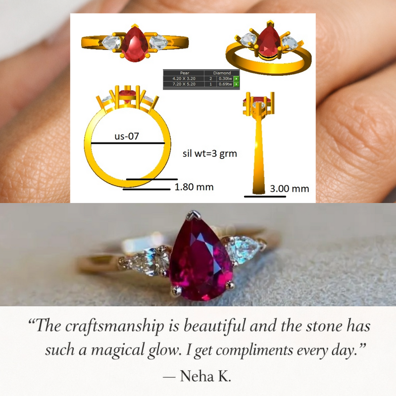 Custom jewelry design 4