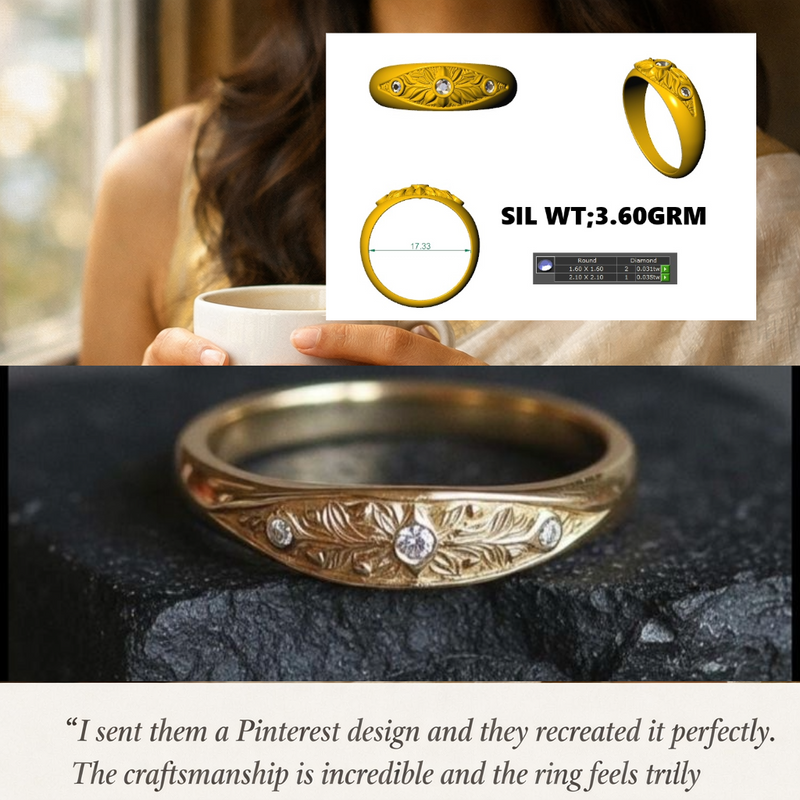 Custom jewelry design 1