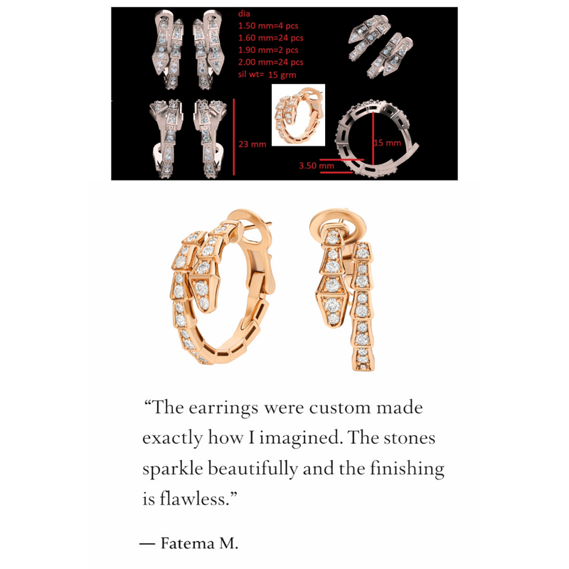 Custom jewelry design 3