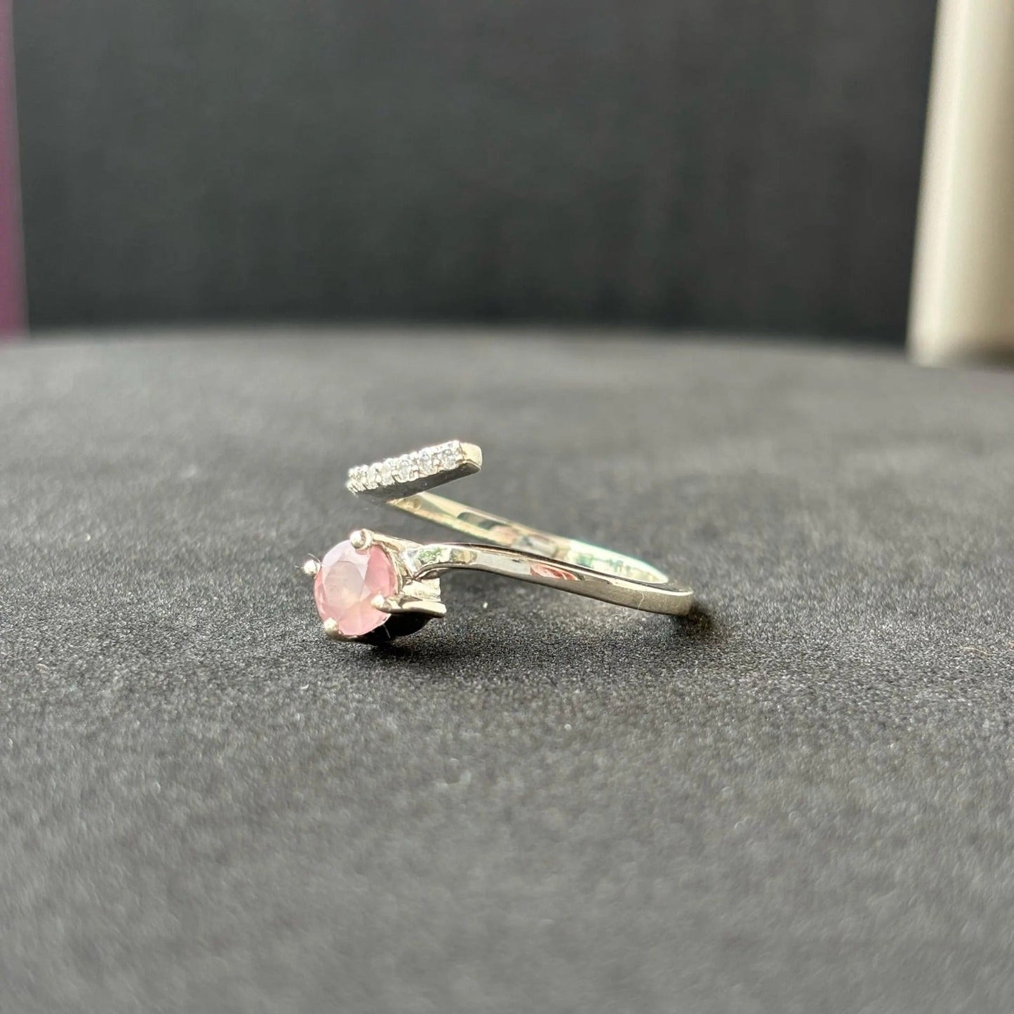 Blush of Love: A Rose Quartz Masterpiece