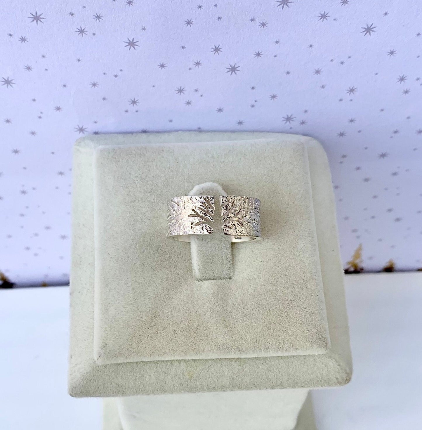 Tree of Life Ring, Engraved Tree Ring in 925 Pure Silver, Bridesmaid Gift